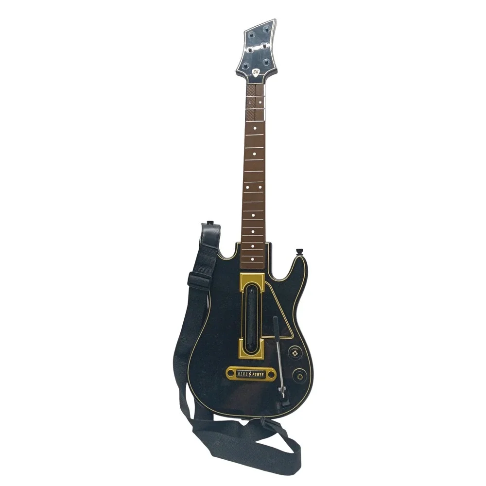 Activision Guitar Hero Live Wireless Controller Xbox 360 PS4 w/strap *NO DONGLE*